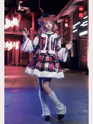 Night City Illusion Qi Lolita Outfit by Withpuji (WJ190)